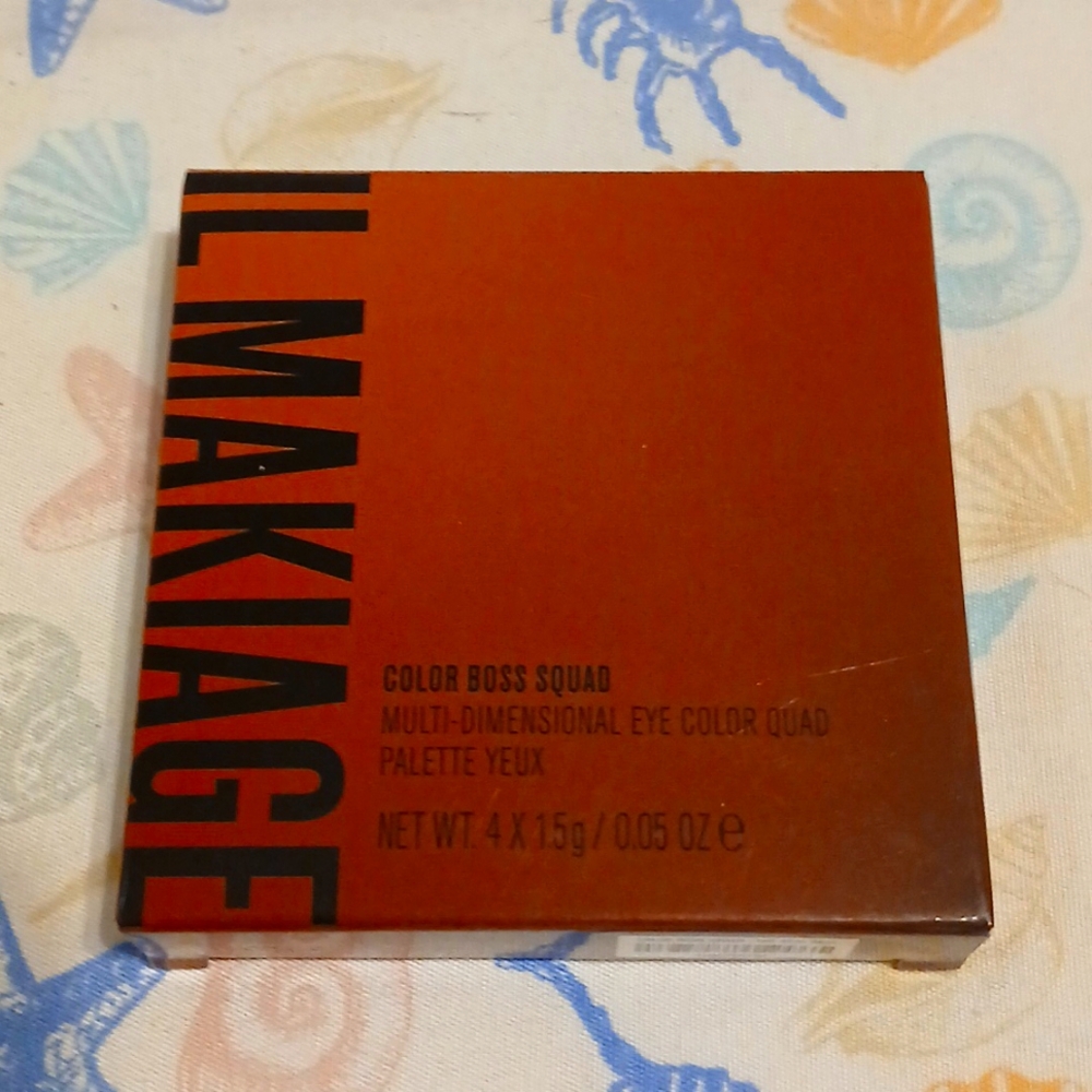 IL Makiage Color Boss Squad Multi Dimensional Eye Color Quad